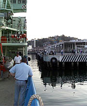 Arriving in Manzanillo