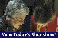 slideshow launch icon