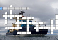crossword puzzle