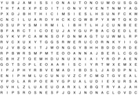 crossword puzzle