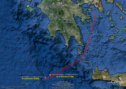 Greece map map