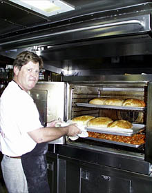 Hmmmm - we all love Jay’s fresh bread.