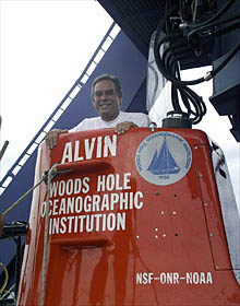 Dan Stuermer was all smiles after his dive. 