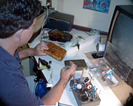 AD fly-fishing gear