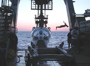  &hellip;and made a splash with the &ldquo;judges&rdquo; watching on the stern. 