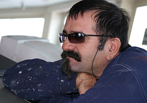  For Jerry Graham, an able bodied seaman on Atlantis, the best part of sailing eight months a year is visiting exotic ports. His ports of call include the Gal&aacute;pagos Islands and Easter Island.