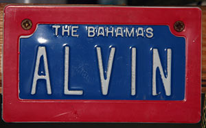 Though some think the submersible Alvin is named after the chipmunk cartoon character, it is really an acronym for the Woods Hole Oceanographic engineer, Allyn Vine, who championed its initial funding, design, and construction.