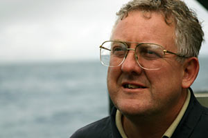 Geochemist David Hilton of the Scripps Institution of Oceanography usually studies volcanoes on land, but at the Endeavour Segment he&rsquo;s helping to develop instruments that capture helium and carbon gases (like carbon dioxide and methane) that seep from the seafloor.