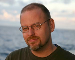 Stefan Helmreich is an anthropologist and assistant professor at the Massachusetts Institute of Technology who joined this expedition as part of his work to understand the culture of science and scientists.