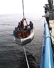   The beautiful reddish colors common to Baja sunrises are due to small particles of dust in the air.  