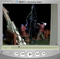 March 1 video launch about MOCNESS