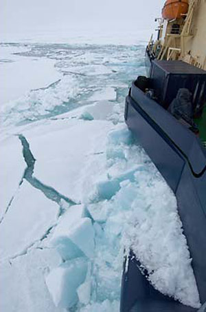 ice breaking