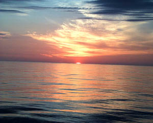 As the sun sinks below the horizon, and we leave the waters of the Galapagos Islands, we are left with wonderful memories of our brief, but very productive, stay in these beautiful islands. 
