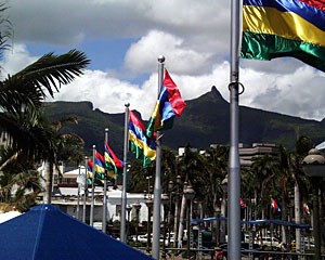 Knorr’s scientists and crew rely on water taxi driver Pierre Louis Alain for transportation from the ship across the harbor to Port Louis. Alain left school at age 12 and started driving the taxi at 13. He speaks seven languages. “I learn so many things by driving a water taxi,” says Alain. “This is where I became educated. The taxi is my window to the world.”