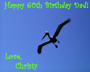 Christy Reed wishes her Dad, Pete Reed, a Happy 60th Birthday!