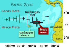 guaymas basin map