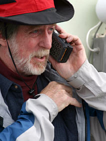 This expedition’s co-chief scientist John Delaney is a marine geologist and oceanography professor at the University of Washington. His research for nearly the past 25 years focuses on deep-sea volcanic activity on the Juan de Fuca Ridge.