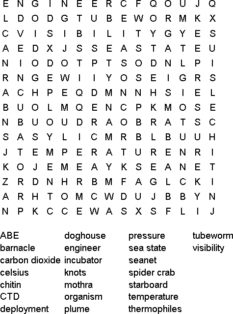 word search