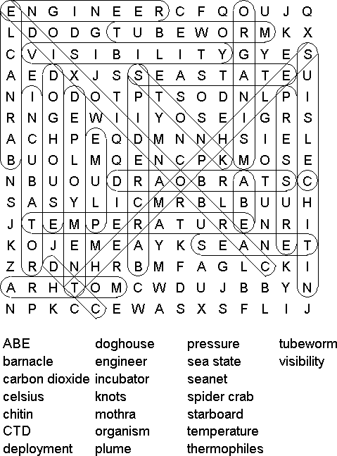 word search