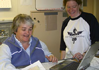 Deb Kelley and Deb Glickson