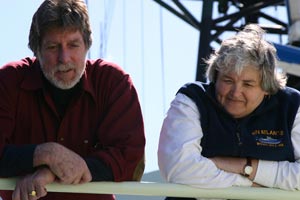 Debbie Kelley and John Delaney