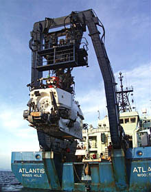 The A-frame is almost all the way out. 