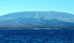 galapagos volcano