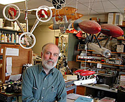 al bradley surrounded by ABE models